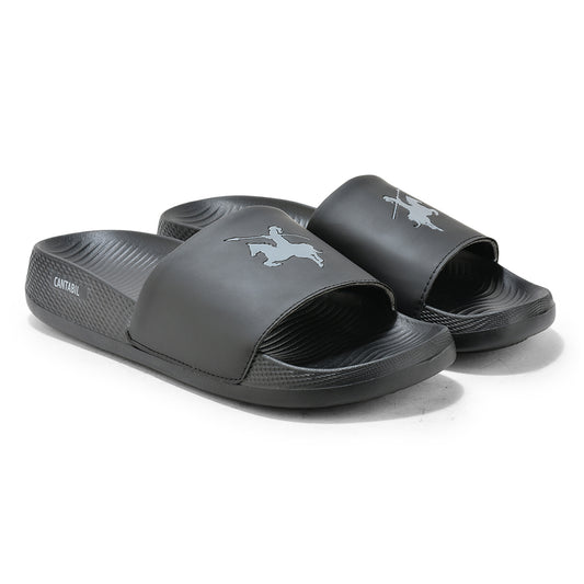 Casual Sliders for Men | Lightweight & Comfortable with Cushioned Insole EVA Upper EVA Sole Slip on Closure