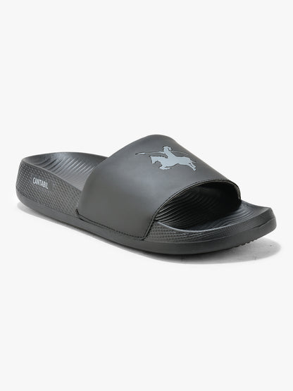 Casual Sliders for Men | Lightweight & Comfortable with Cushioned Insole EVA Upper EVA Sole Slip on Closure