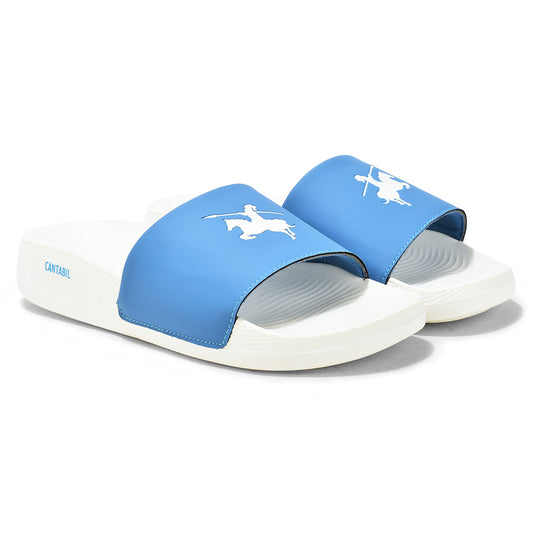 Casual Sliders for Men | Lightweight & Comfortable with Cushioned Insole EVA Upper EVA Sole Slip on Closure