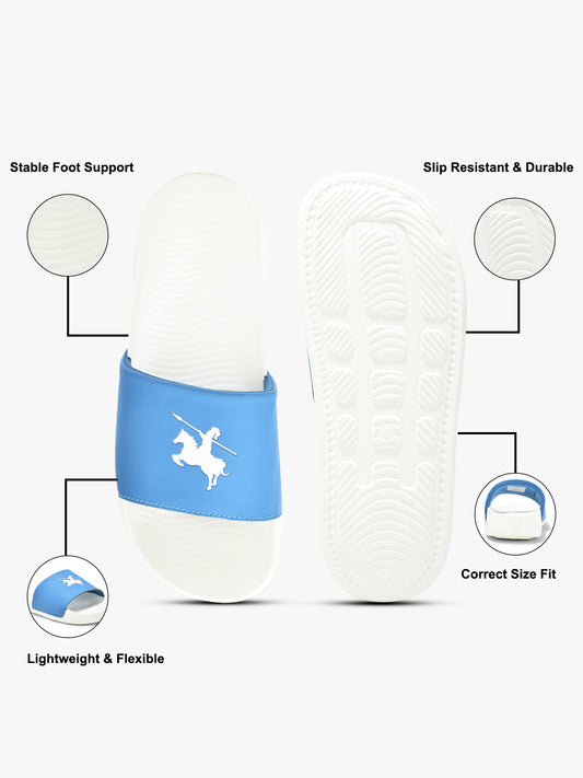 Casual Sliders for Men | Lightweight & Comfortable with Cushioned Insole EVA Upper EVA Sole Slip on Closure