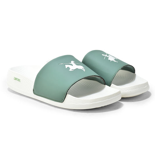 Casual Sliders for Men | Lightweight & Comfortable with Cushioned Insole EVA Upper EVA Sole Slip on Closure