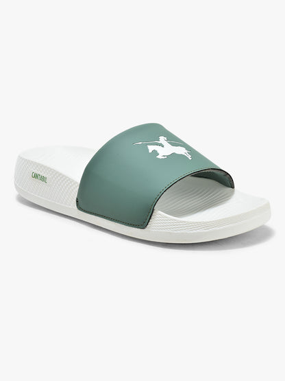 Casual Sliders for Men | Lightweight & Comfortable with Cushioned Insole EVA Upper EVA Sole Slip on Closure