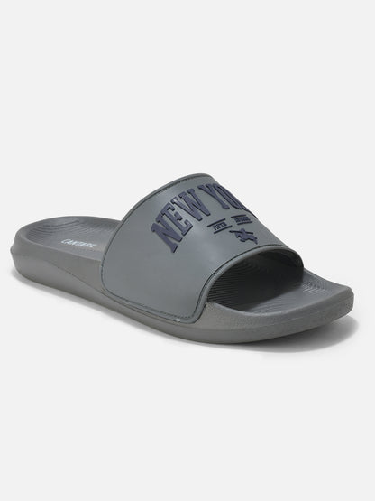 Slider for Men | Lightweight & Comfortable with Cushioned Insole Silicon Upper EVA Sole Slip On Closure