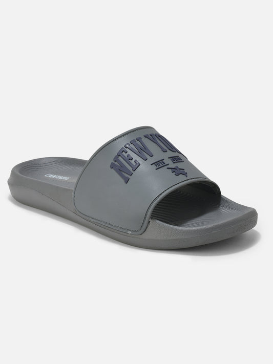 Slider for Men | Lightweight & Comfortable with Cushioned Insole Silicon Upper EVA Sole Slip On Closure