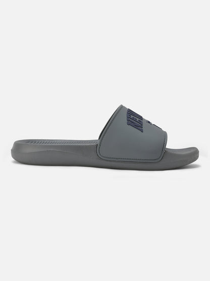 Slider for Men | Lightweight & Comfortable with Cushioned Insole Silicon Upper EVA Sole Slip On Closure