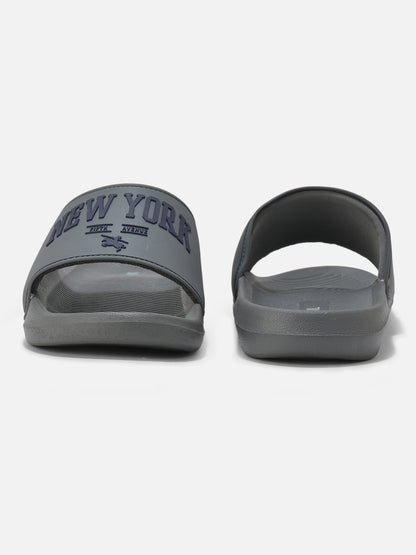 Slider for Men | Lightweight & Comfortable with Cushioned Insole Silicon Upper EVA Sole Slip On Closure