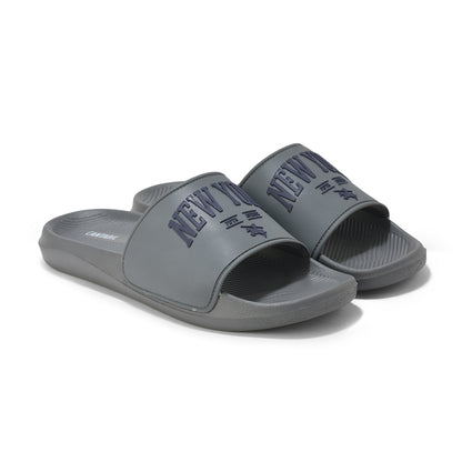 Slider for Men | Lightweight & Comfortable with Cushioned Insole Silicon Upper EVA Sole Slip On Closure