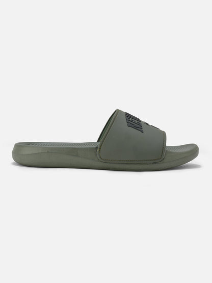 Slider for Men | Lightweight & Comfortable with Cushioned Insole Silicon Upper EVA Sole Slip On Closure