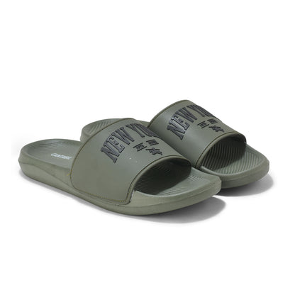 Slider for Men | Lightweight & Comfortable with Cushioned Insole Silicon Upper EVA Sole Slip On Closure