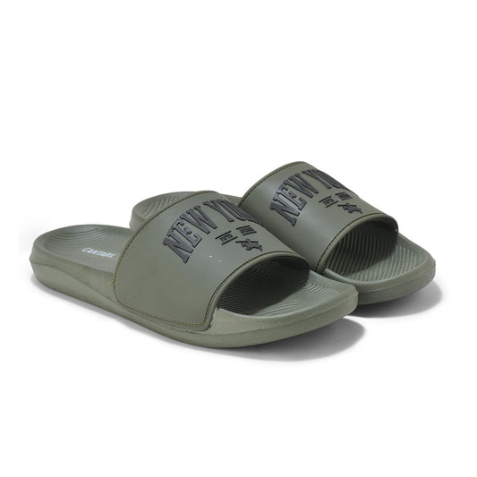Slider for Men | Lightweight & Comfortable with Cushioned Insole Silicon Upper EVA Sole Slip On Closure