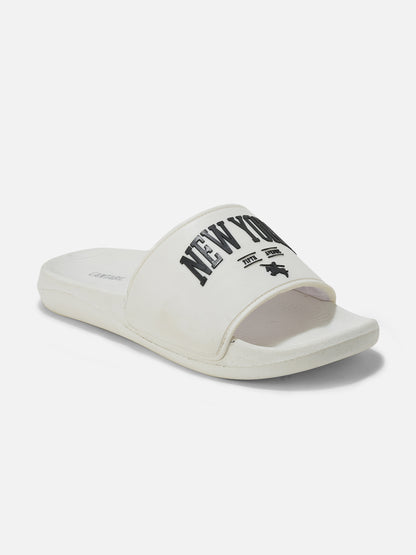 Slider for Men | Lightweight & Comfortable with Cushioned Insole Silicon Upper EVA Sole Slip On Closure