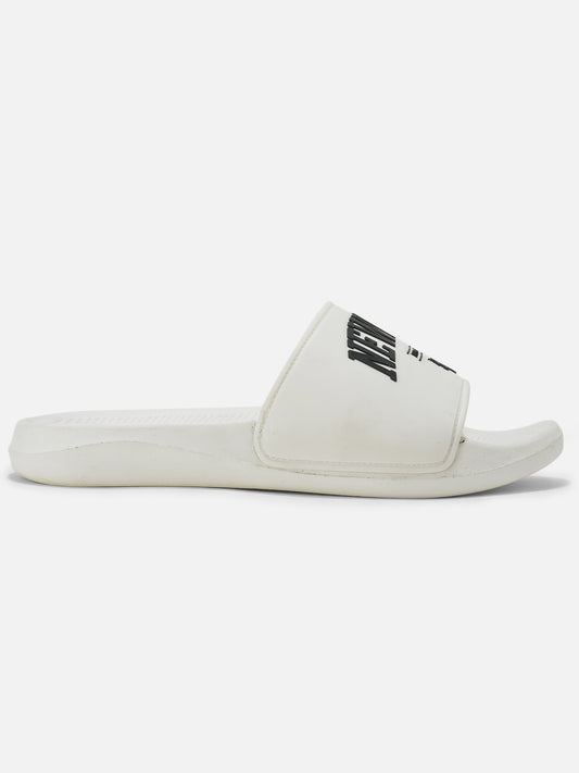 Slider for Men | Lightweight & Comfortable with Cushioned Insole Silicon Upper EVA Sole Slip On Closure
