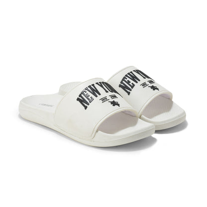 Slider for Men | Lightweight & Comfortable with Cushioned Insole Silicon Upper EVA Sole Slip On Closure