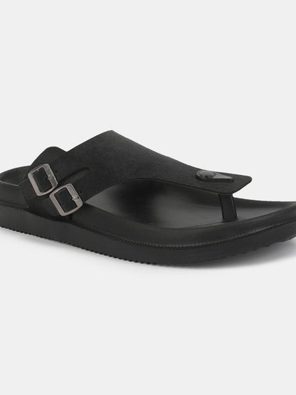 Slider for Men | Lightweight & Comfortable with EVA Insole Silicon Upper Sole Slip on Closure