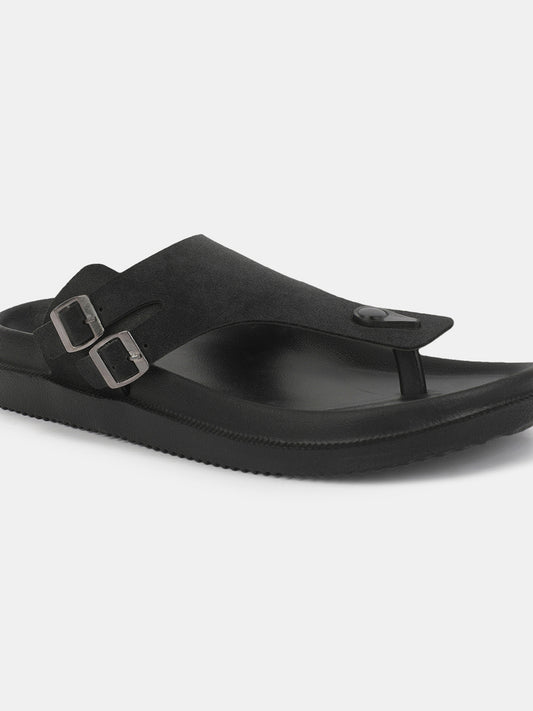Slider for Men | Lightweight & Comfortable with EVA Insole Silicon Upper Sole Slip on Closure