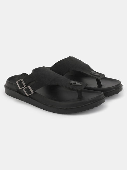 Slider for Men | Lightweight & Comfortable with EVA Insole Silicon Upper Sole Slip on Closure