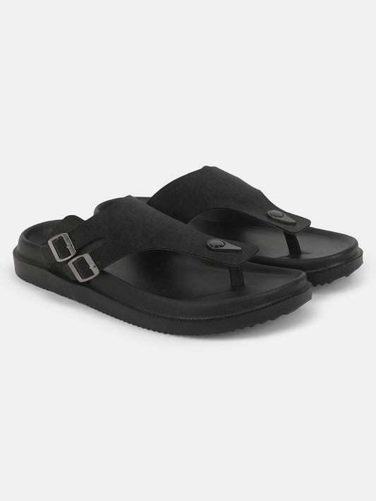 Slider for Men | Lightweight & Comfortable with EVA Insole Silicon Upper Sole Slip on Closure