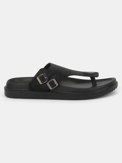 Slider for Men | Lightweight & Comfortable with EVA Insole Silicon Upper Sole Slip on Closure
