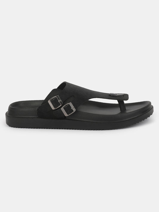 Slider for Men | Lightweight & Comfortable with EVA Insole Silicon Upper Sole Slip on Closure