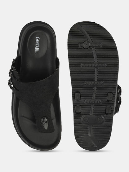 Slider for Men | Lightweight & Comfortable with EVA Insole Silicon Upper Sole Slip on Closure