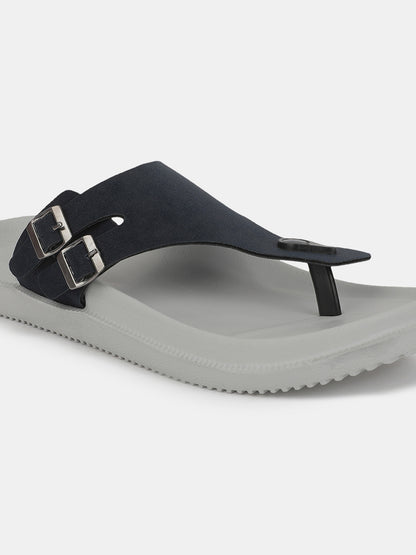 Slider for Men | Lightweight & Comfortable with EVA Insole Silicon Upper Sole Slip on Closure