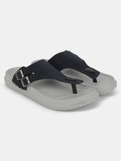 Slider for Men | Lightweight & Comfortable with EVA Insole Silicon Upper Sole Slip on Closure