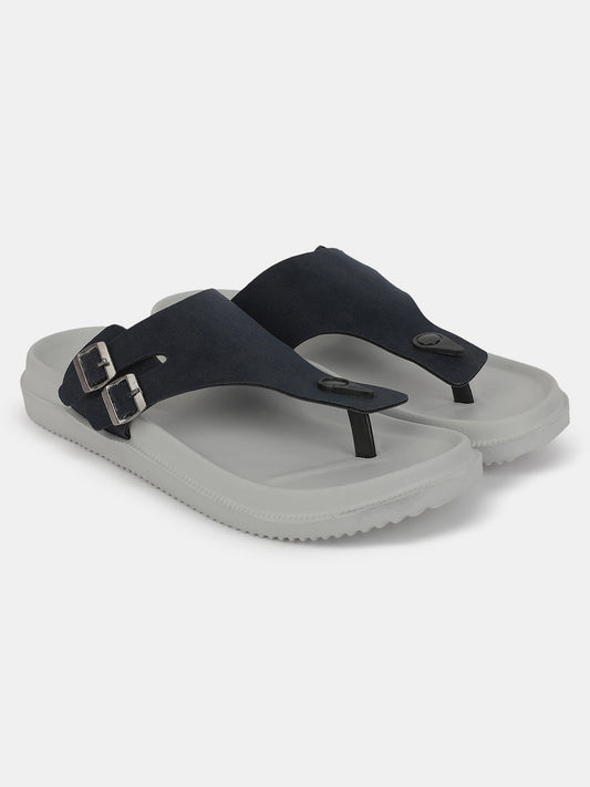 Slider for Men | Lightweight & Comfortable with EVA Insole Silicon Upper Sole Slip on Closure