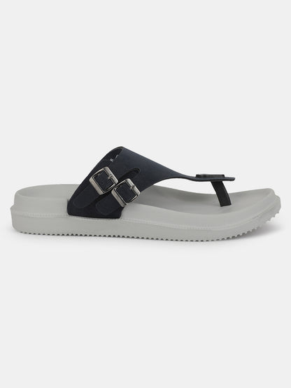 Slider for Men | Lightweight & Comfortable with EVA Insole Silicon Upper Sole Slip on Closure