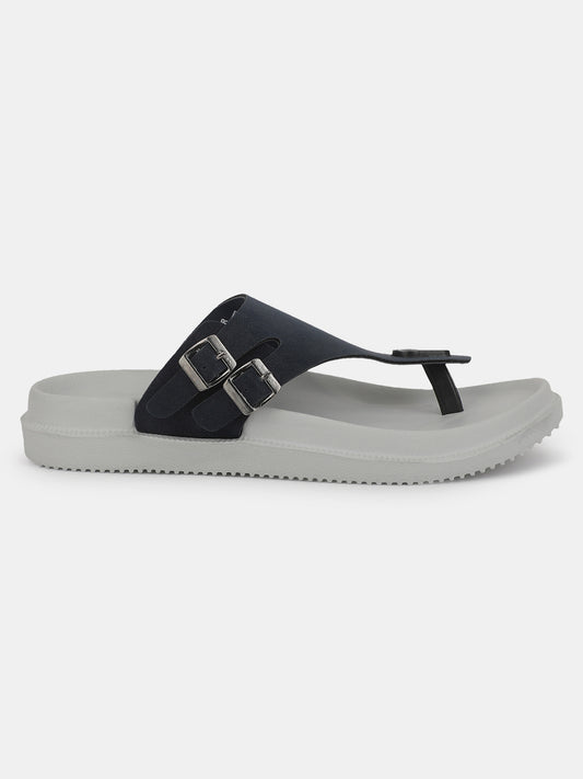 Slider for Men | Lightweight & Comfortable with EVA Insole Silicon Upper Sole Slip on Closure