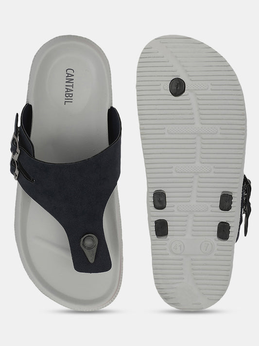 Slider for Men | Lightweight & Comfortable with EVA Insole Silicon Upper Sole Slip on Closure