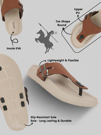 Slider for Men | Lightweight & Comfortable with EVA Insole Silicon Upper Sole Slip on Closure