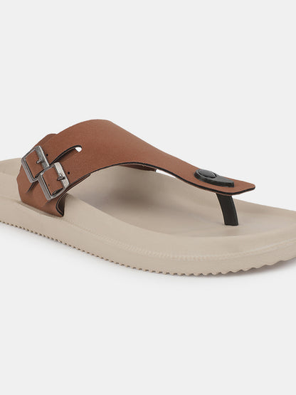 Slider for Men | Lightweight & Comfortable with EVA Insole Silicon Upper Sole Slip on Closure