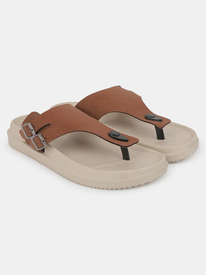 Slider for Men | Lightweight & Comfortable with EVA Insole Silicon Upper Sole Slip on Closure