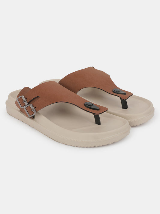 Slider for Men | Lightweight & Comfortable with EVA Insole Silicon Upper Sole Slip on Closure