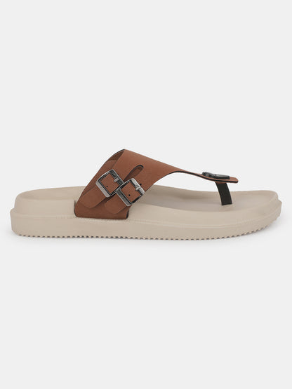 Slider for Men | Lightweight & Comfortable with EVA Insole Silicon Upper Sole Slip on Closure