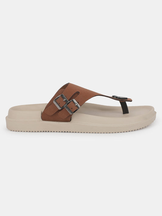 Slider for Men | Lightweight & Comfortable with EVA Insole Silicon Upper Sole Slip on Closure