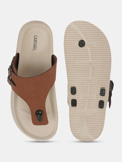 Slider for Men | Lightweight & Comfortable with EVA Insole Silicon Upper Sole Slip on Closure