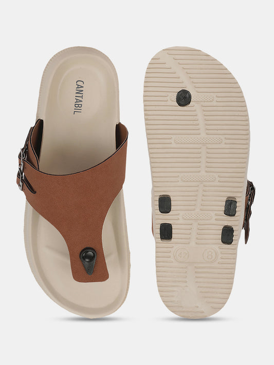 Slider for Men | Lightweight & Comfortable with EVA Insole Silicon Upper Sole Slip on Closure