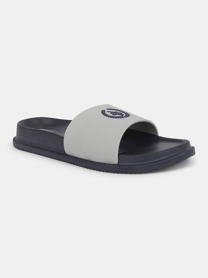 Slider for Men l Lightweight & Comfortable with EVA Insole Silicon Upper Sole Slip on Closure