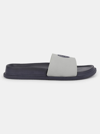 Slider for Men l Lightweight & Comfortable with EVA Insole Silicon Upper Sole Slip on Closure