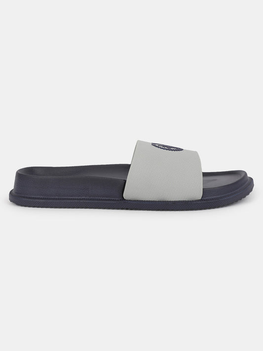 Slider for Men l Lightweight & Comfortable with EVA Insole Silicon Upper Sole Slip on Closure