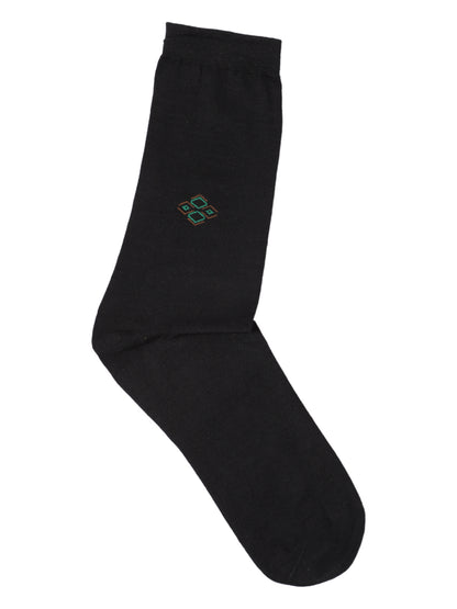 Men Set of 5 Black Socks