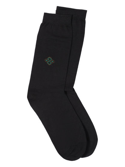 Men Set of 5 Black Socks
