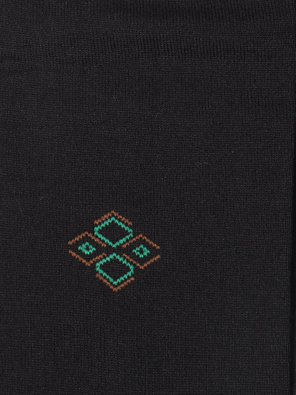 Men Set of 5 Black Socks