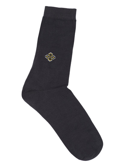 Men Set of 5 Grey Socks