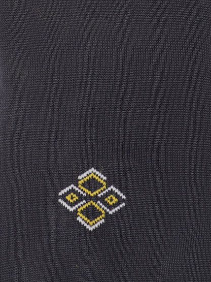 Men Set of 5 Grey Socks