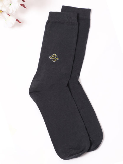 Men Set of 5 Grey Socks