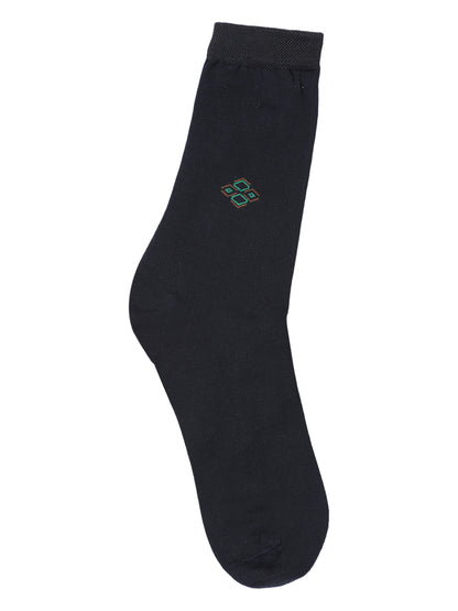 Men Set of 5 Navy Socks