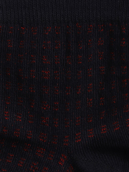Men's Navy Blue Basic Ankle length Socks -Pack of 5