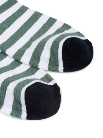 Men's Sage Green Fashion Ankle length Socks -Pack of 5